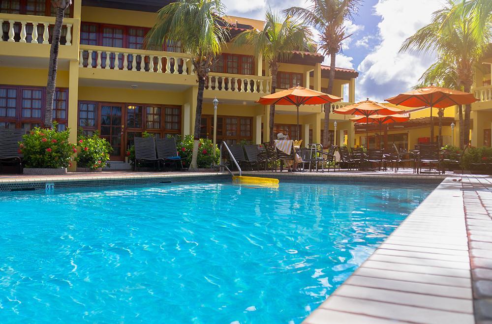 La Quinta Beach Resort Palm Beach Exteriör bild